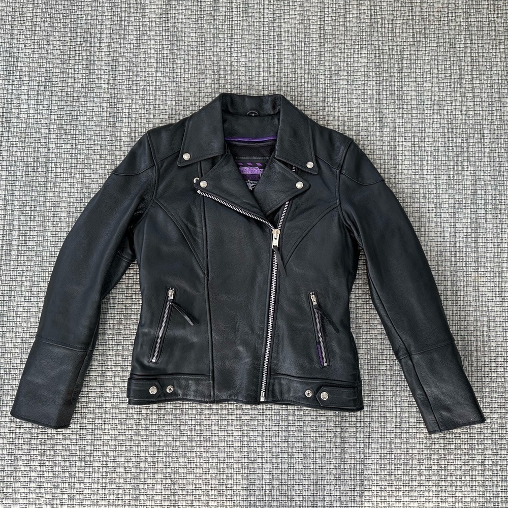 Interstate Leather Lined Moto Jacket - image 3